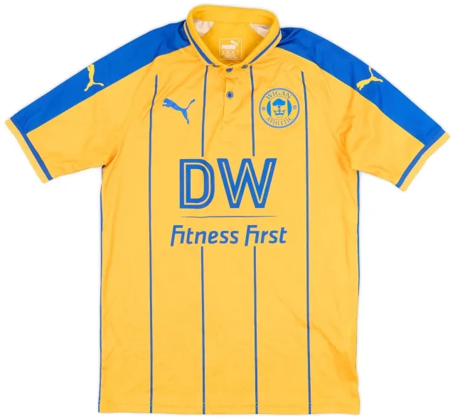 Puma 2018-19 Wigan Away Shirt - 5/10 - (S)