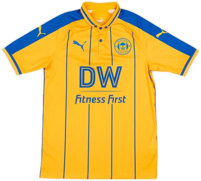 Puma 2018-19 Wigan Away Shirt - 7/10 - (S)