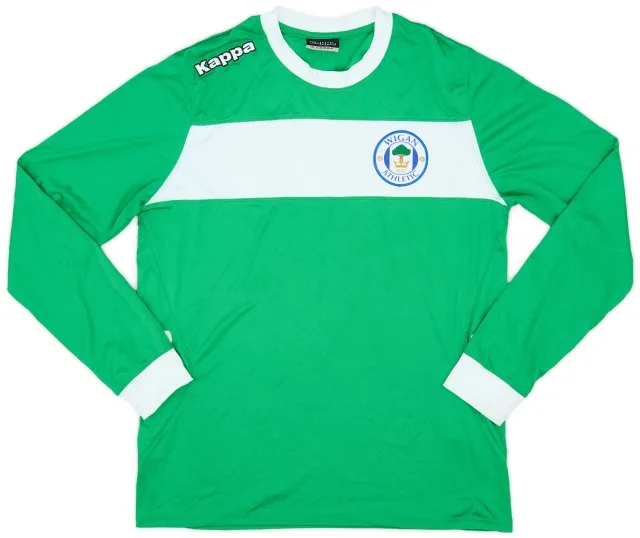 Kappa 2016-17 Wigan GK Shirt - 8/10 - (XL)
