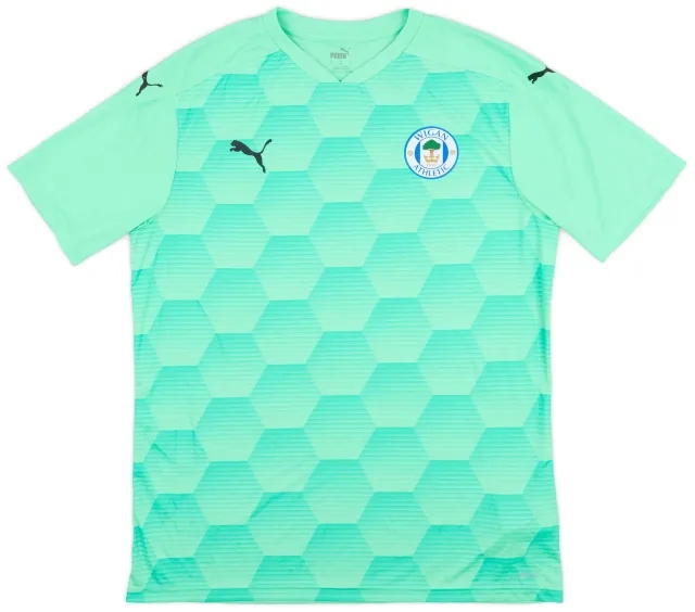 Puma 2020-21 Wigan GK Shirt - 9/10 - (XL)