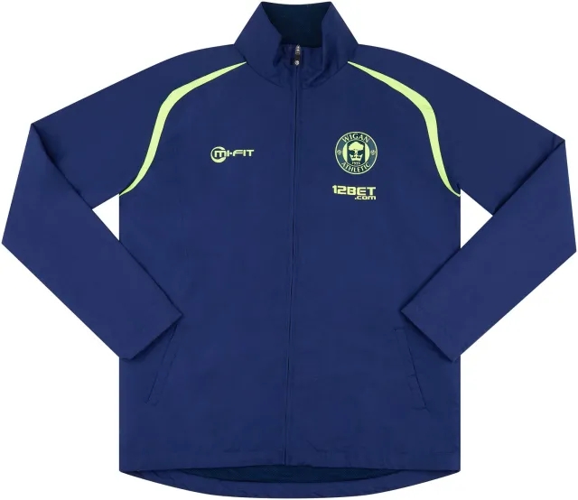 Jacket/Coat 2014-15 Wigan Woven Track Jacket - 8/10 - (S)
