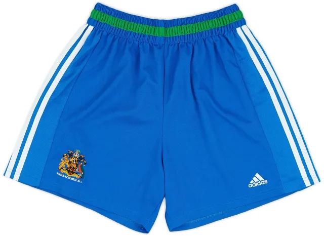 adidas 2000-02 Wigan Home Shorts - 9/10 - (XL)