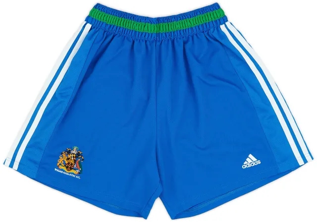 adidas 2000-02 Wigan Home Shorts - 9/10 - (XL)