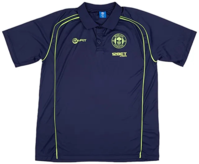 Polo Shirts 2011-12 Wigan Mi-Fit Polo Shirt - 8/10 - (XXL)