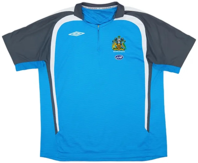2006-07 Wigan Umbro 1/4 Zip Training Shirt - 7/10 - (L)