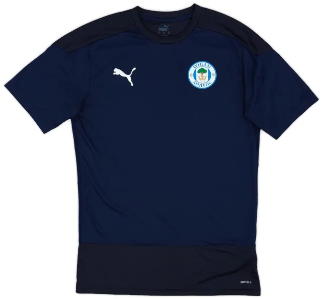 2019-20 Wigan Puma Training Shirt - 9/10 - (M)