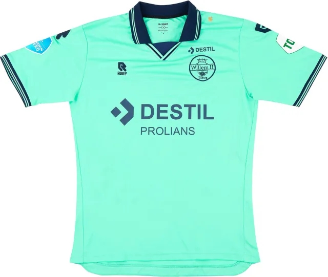 Robey 2020-21 Willem II Match Issue Away Shirt Ogenia #29