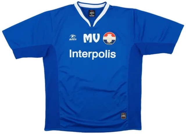 2005-06 Willem II Masita Staff Issue Training Shirt MV - 9/10 - (M/L)