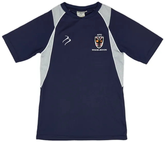 2011-12 AFC Wimbledon Tempest Training Shirt - 9/10 - (XS)