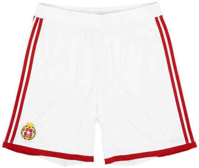 adidas 2011-12 Wisla Krakow Home Shorts - 5/10 - (XL)