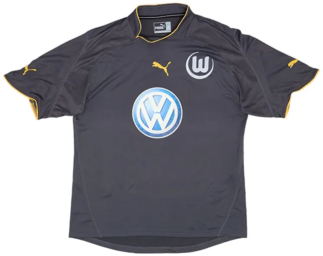 Puma 2003-04 Wolfsburg Away Shirt #10 - 7/10 - (XL)