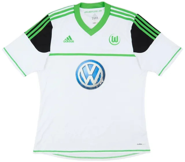 adidas 2012-13 Wolfsburg Away Shirt - 5/10 - (XL)