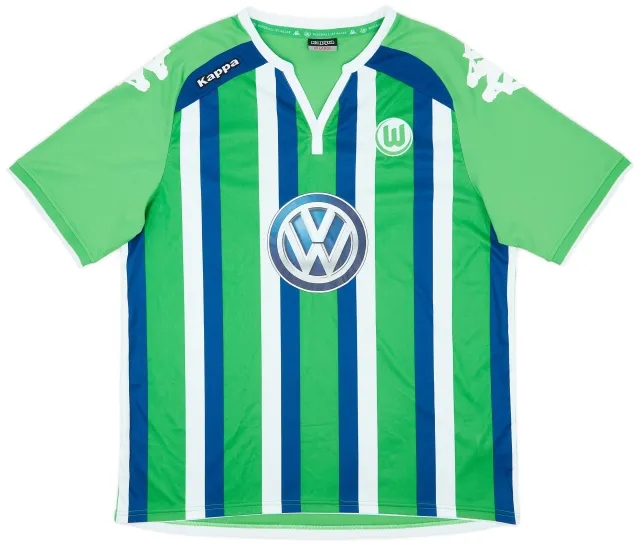 Kappa 2015-16 Wolfsburg Away Shirt - 8/10 - (XXL)