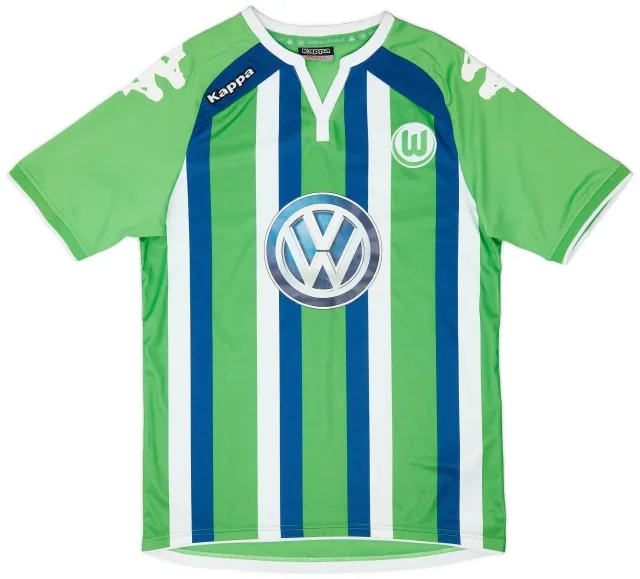 Kappa 2015-16 Wolfsburg Away Shirt - 8/10 - (S)