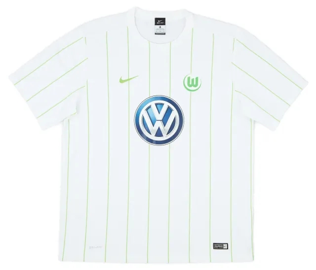 Nike 2016-17 Wolfsburg Away Shirt - 8/10 - (XL)