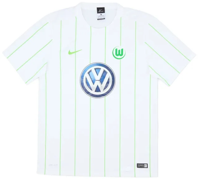 Nike 2016-17 Wolfsburg Away Shirt - 10/10 - (M)