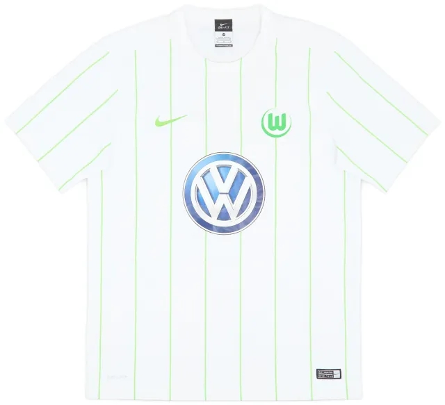 Nike 2016-17 Wolfsburg Away Shirt - 8/10 - (M)