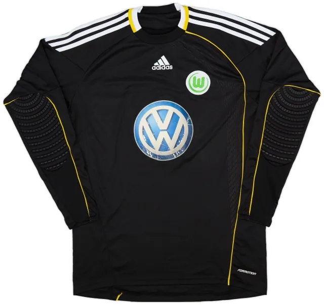 adidas 2010-11 Wolfsburg Player Issue GK Shirt - 6/10 - (S)