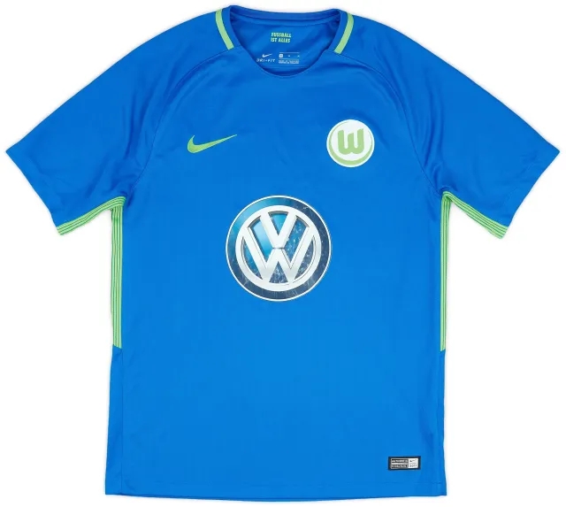 Nike 2017-18 Wolfsburg Away Shirt - 6/10 - (M)
