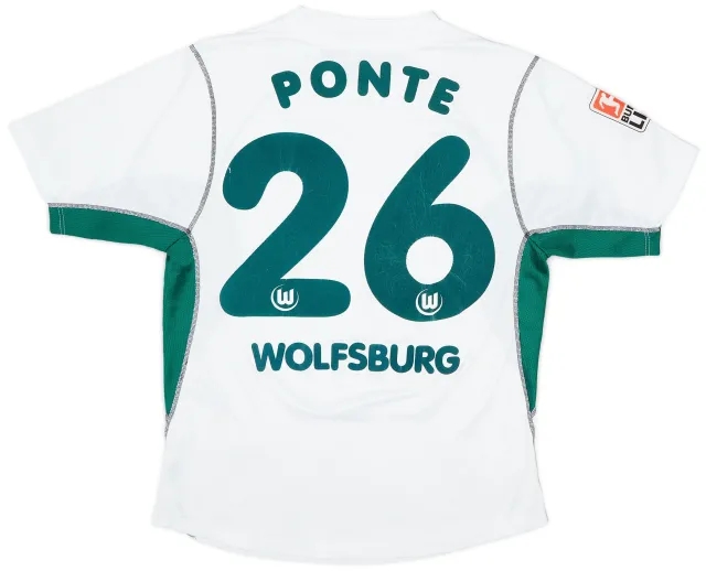 Puma 2002-03 Wolfsburg Home Shirt Ponte #26 - 6/10 - (L)