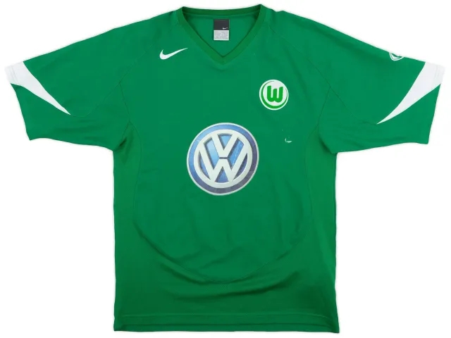 Nike 2005-06 Wolfsburg Home Shirt - 5/10 - (S)