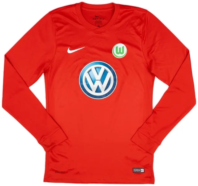 Nike 2016-17 Wolfsburg GK Shirt - 9/10 - (S)