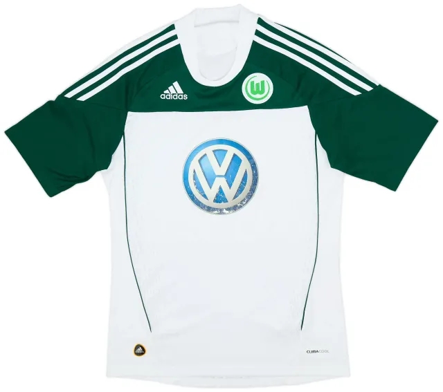 adidas 2010-11 Wolfsburg Home Shirt - 6/10 - (S)