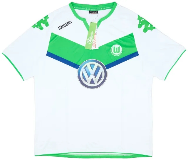 Kappa 2015-16 Wolfsburg Home Shirt (XXL)