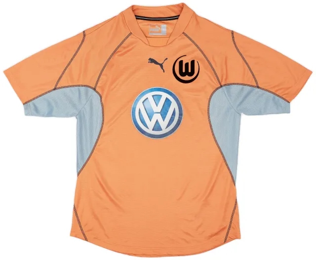 Puma 2002-03 Wolfsburg Third Shirt - 8/10 - (L)