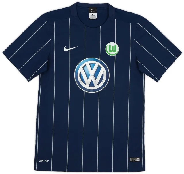 Nike 2016-17 Wolfsburg Third Shirt - 9/10 - (S)