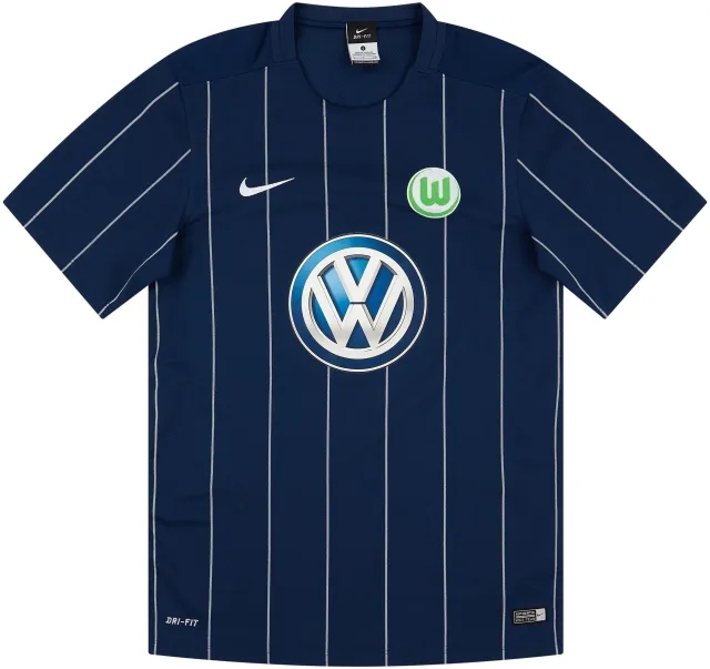 Nike 2016-17 Wolfsburg Third Shirt - 8/10 - (S)