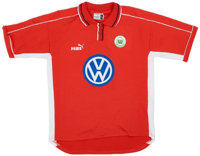 Puma 1999-00 Wolfsburg Third Shirt - 8/10 - (XS)
