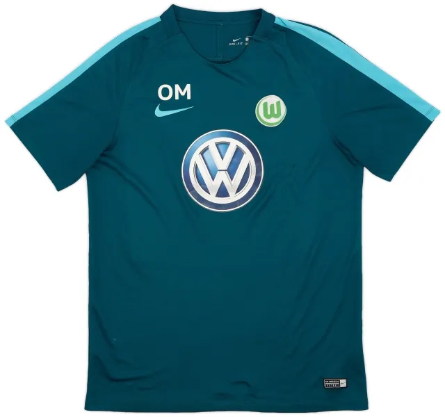 2016-17 Wolfsburg Staff Issue Nike Training Shirt OM - 6/10 - (L)