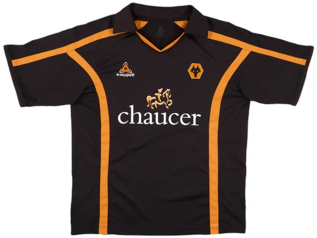 LeCoqSportif 2005-06 Wolves Away Shirt - 8/10 - (XXL)
