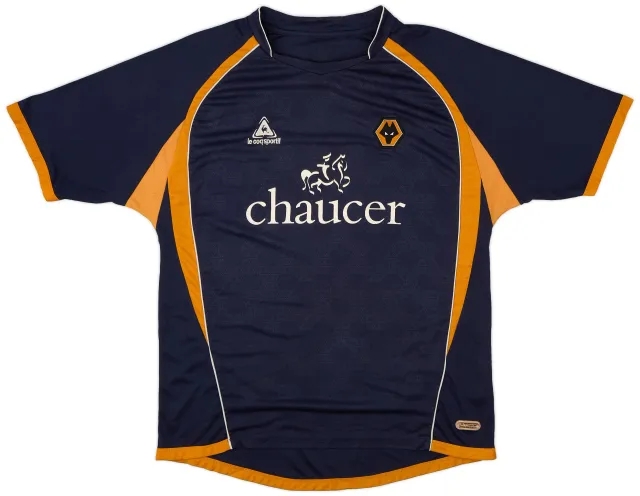 LeCoqSportif 2007-08 Wolves Away Shirt - 6/10 - (XXL)