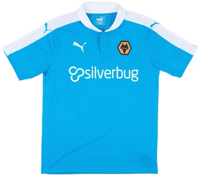 Puma 2015-16 Wolves Away Shirt - 8/10 - (M)
