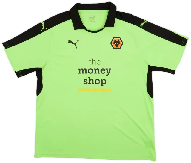 Puma 2016-17 Wolves Away Shirt - 8/10 - (XXL)