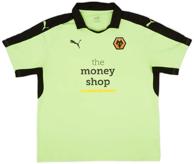 Puma 2016-17 Wolves Away Shirt - 7/10 - (XXL)