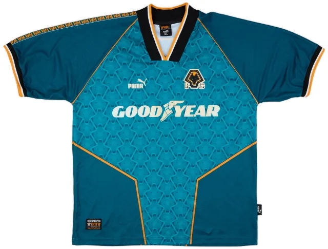 Puma 1996-97 Wolves Away Shirt - 7/10 - (XL)
