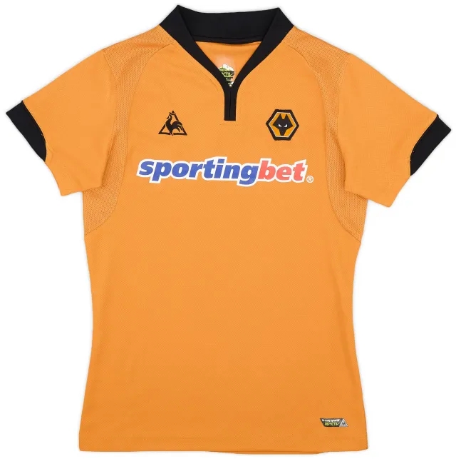 LeCoqSportif 2009-10 Wolves Home Shirt - 8/10 - (Women's L)