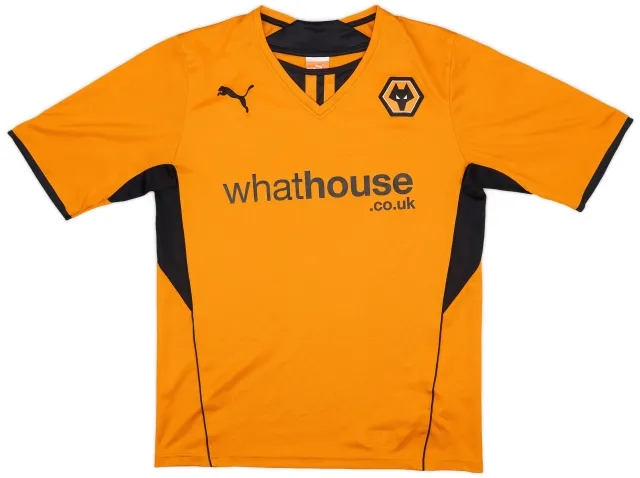 Puma 2013-14 Wolves Home Shirt - 6/10 - (M)