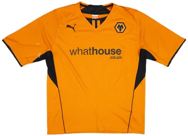 Puma 2013-14 Wolves Home Shirt - 6/10 - (XL)