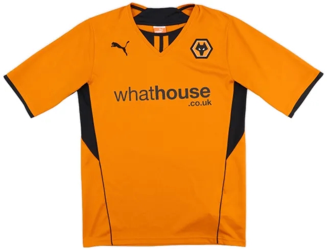 Puma 2013-14 Wolves Home Shirt - 9/10 - (M)