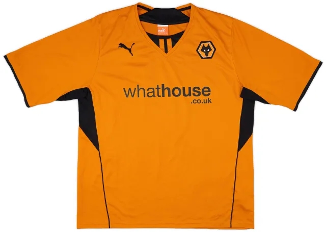 Puma 2013-14 Wolves Home Shirt - 7/10 - (XL)