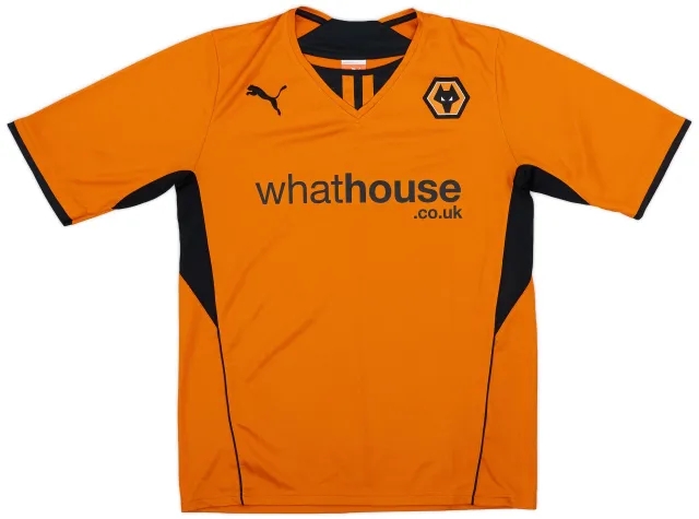 Puma 2013-14 Wolves Home Shirt - 9/10 - (M)