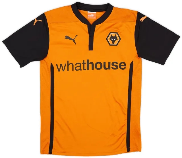 Puma 2014-15 Wolves Home Shirt - 7/10 - (S)