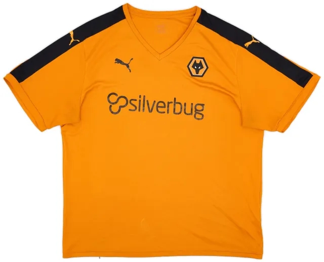 Puma 2015-16 Wolves Home Shirt - 6/10 - (XXL)