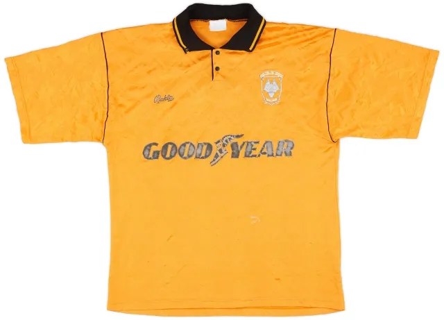 Bukta 1990-92 Wolves Home Shirt - 5/10 - (L)
