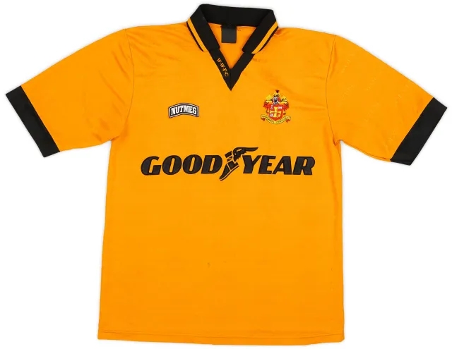 1995-96 Wolves Home Shirt - 9/10 - (M)