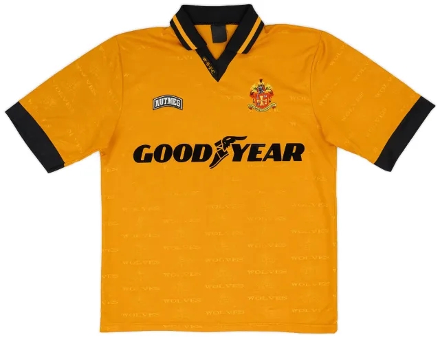 1995-96 Wolves Home Shirt - 9/10 - (M)